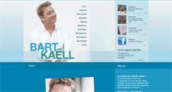 Desktop Screenshot of bartkaell.be
